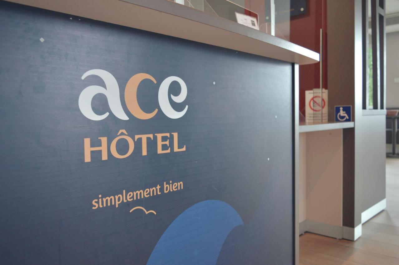 Ace Hotel Thionville - Porte Du Luxembourg Exterior foto